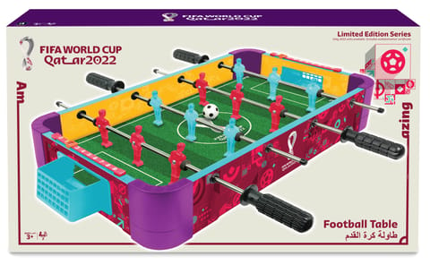 FIFA World Cup 16" (40cm) Tabletop Football (Foosball) - QATAR version + 2 extra soccer balls in each set, with the limited edition certificate)
