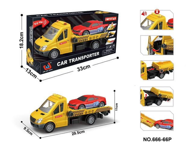 1:14 FRICTION  RESCUE CAR