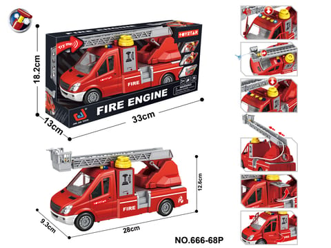 1:14 FRICTION FIRE ENGINES