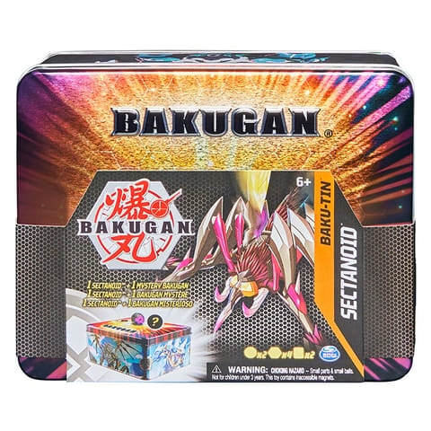 Bakugan Baku-Tin S4 Asst.