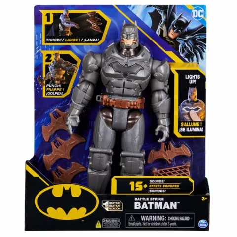 DC Batman Fig 12" Dlx w/Feature