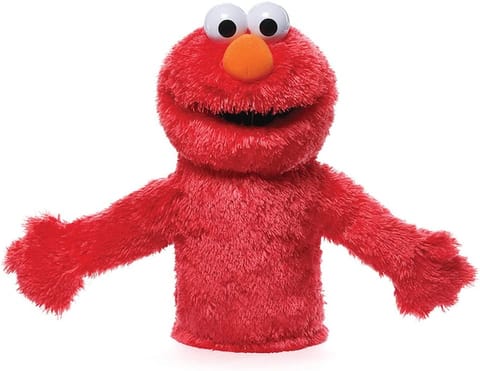 GND SS Elmo Hand Puppet 11"