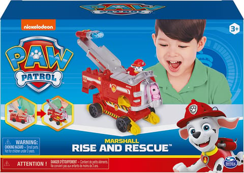 Paw Patrol Rise N Rescue Feature Vhcl Asst.