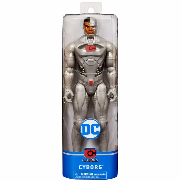 DC Universe Fig 12" - Cyborg