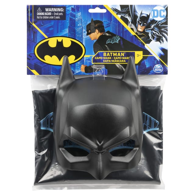 DC Batman Cape & Mask Set Value