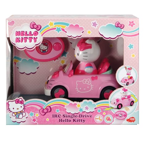 Hello Kitty funny car