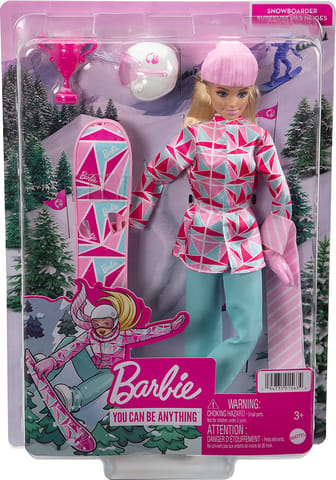 Barbie Winter Sports - Snowboarder
