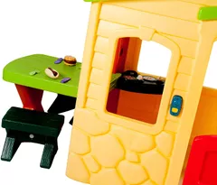 little tikes picnic on the patio playhouse