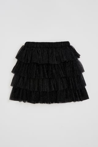 Girl Knitted Skirt