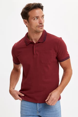 Man Polo T-Shirt