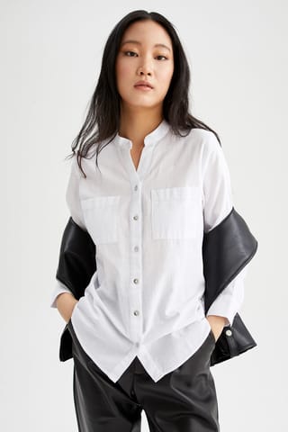 Woman Long Sleeve Shirt
