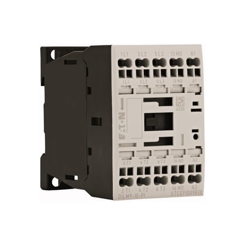 Contactor, 3p+1N/O, 4kW/400V/AC3 9A