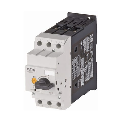 Motor-protective circuit-breaker, 3p, Ir=50-58A, screw connection