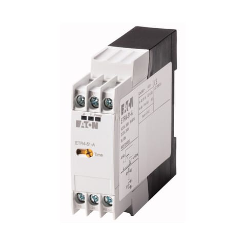 Timing relay, star-delta, 50 ms, 1W, 3-60s, 24- 240VAC/DCETR4-51-A