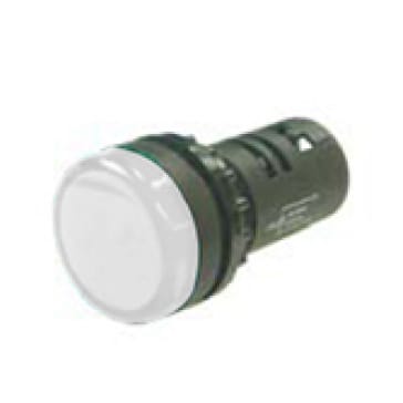 Ind.light compact,white LED 220V AC/D