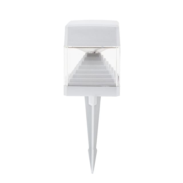فومجالي إضاءة حدائق غرز مضلع 10 وات ارتفاع 16.5 سم إضاءة صفراء لون ابيض     Spike ester white GX53 10W 3K