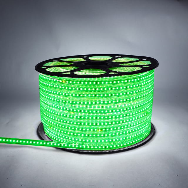 شريط إضاءة لون اخضر، 6 وات، سعر المتر 1 دينار - اقل كمية للشراء 50 متر(بكرة كاملة)