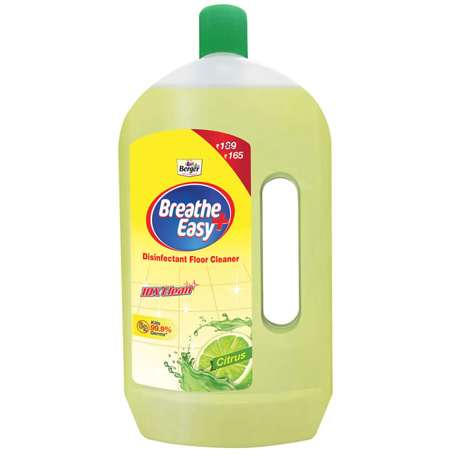 BreatheEasy Disinfectant Floor Cleaner (1 Litre)