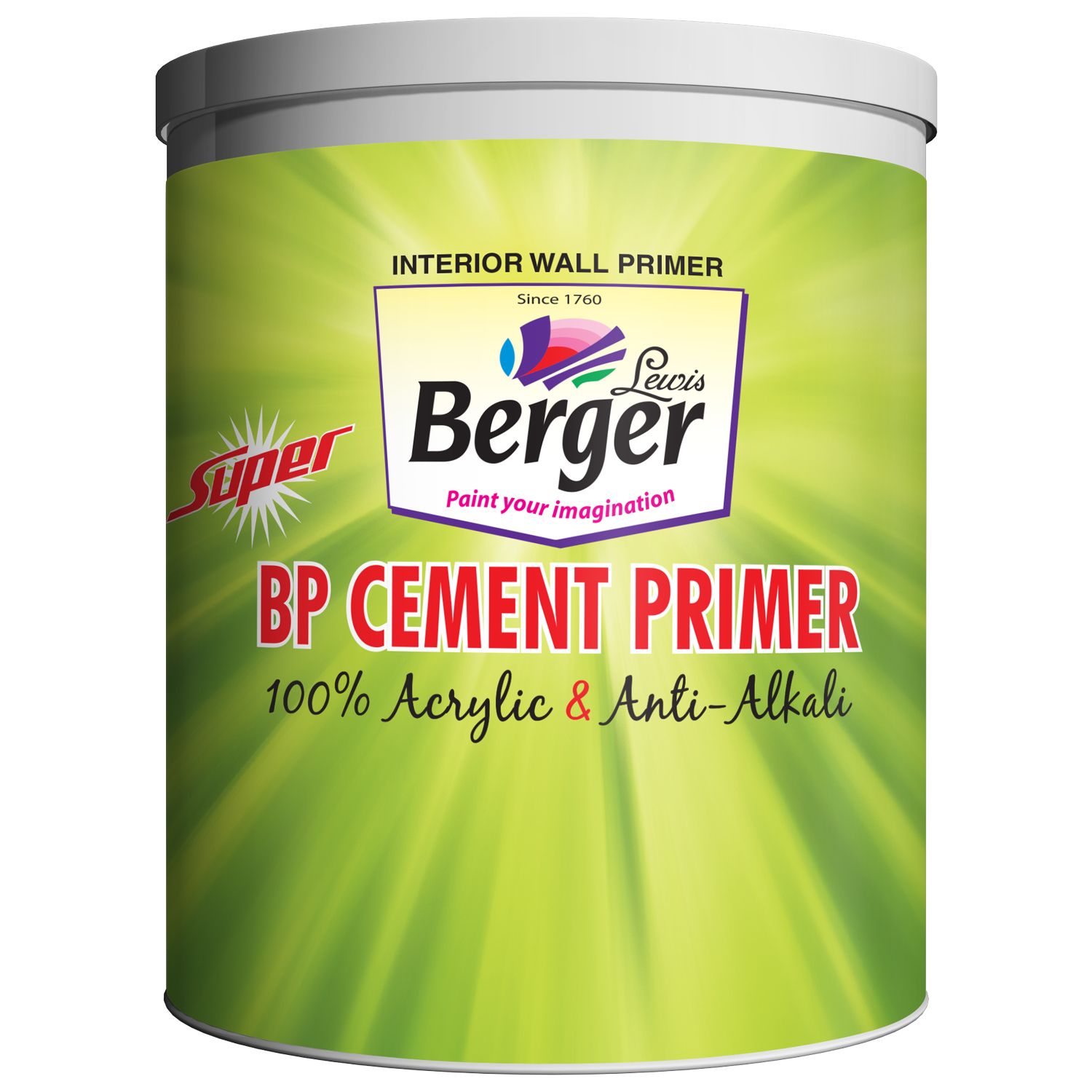 BP White Primer (WT), Interior Wall Primer, Undercoats Paints – Berger  Paints