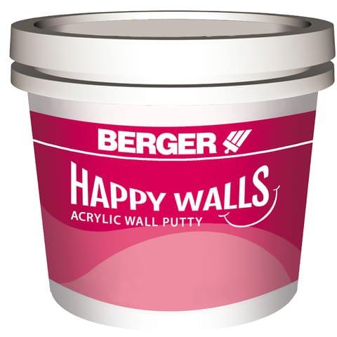 Happy Wall Acrylic Putty - 10 Kg