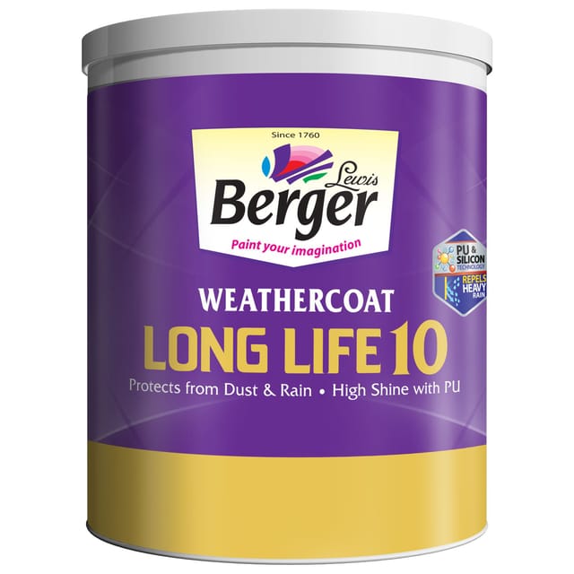 WeatherCoat Long Life 10 (Clover Park - 7D1494, 10 Litre)