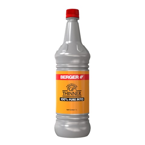 GP Thinner - 1 Litre Pet Bottle