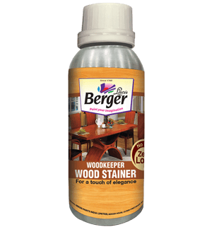 WOOD STAIN Red Brown Xtra (1 Litre)