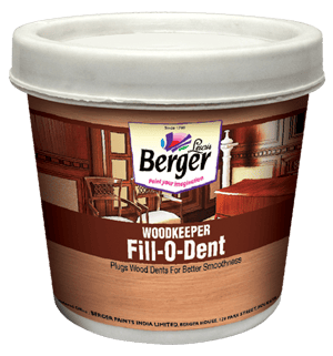 WOOD KEEPER FILL O DENT WALNUT (1 Kg)