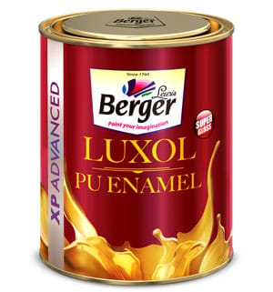 LUXOL PU ENAMEL COLS WHITE (500 ML)