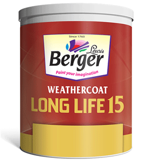 WeatherCoat Long Life 15 (Mannered Gold - 8D3269, 20 Litre)