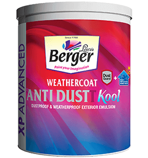 Weathercoat Anti Dustt Kool (Tan Band - 8T2752, 1 Litre)