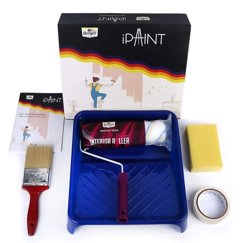 Berger iPaint DIY Home Wall Painting Kit