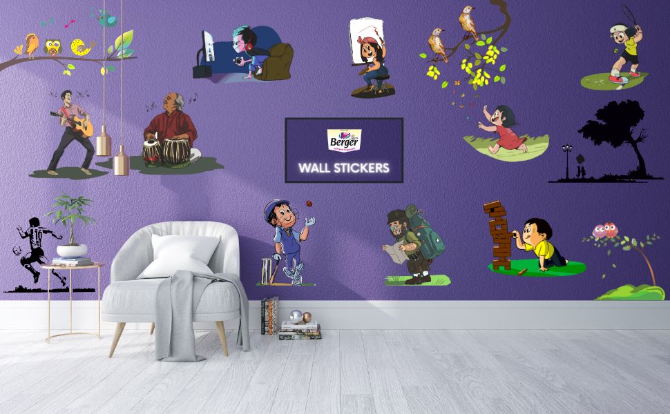 Berger Wall Stickers