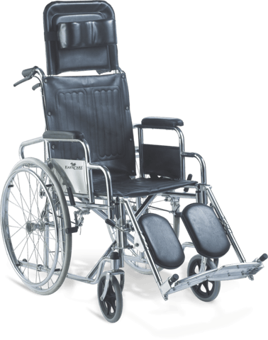 Rent Reclining Wheelchair In Mumbai