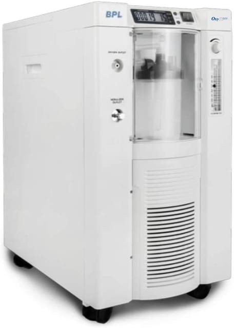 BPL Oxygen Concentrator 5L - Oxy 5 Neo