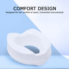 Toilet Commode Raiser Easy Care 6 Inches