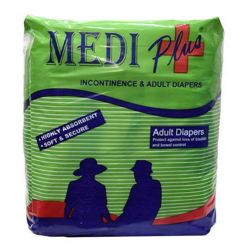 Mediplus Adult Diaper Large