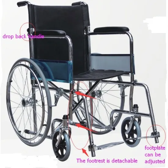 Wheelchair 809F