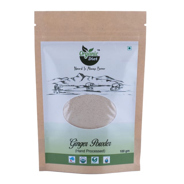 Ginger Powder / Saunth / Adrakh Powder 100 gm