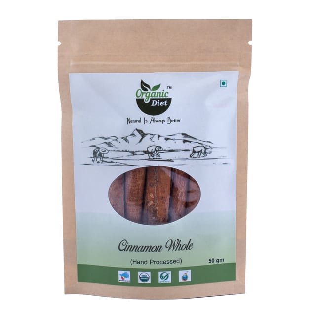 Dalchini Sabut 50 gm / Cinnamon Whole