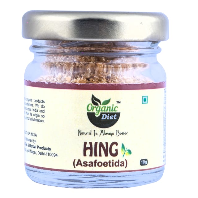 Hing 10 gm Asafoetida (Strong Compounded)