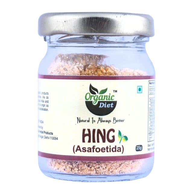 Hing 25 gm Asafoetida (Compounded)