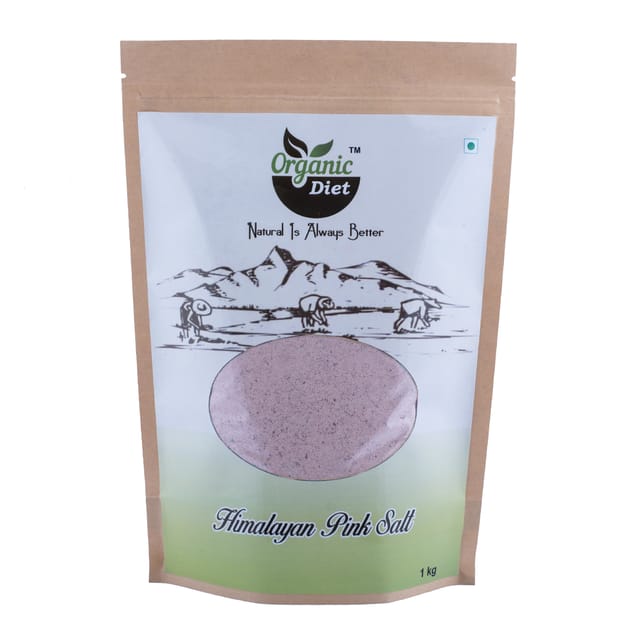 Himalayan Pink Salt / Sendha Namak 1 kg / Rock Salt Powder