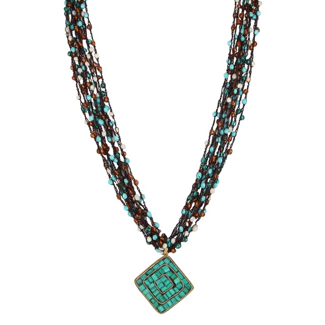DCA Cotton Dori, Glass Necklace (DC4303NK)