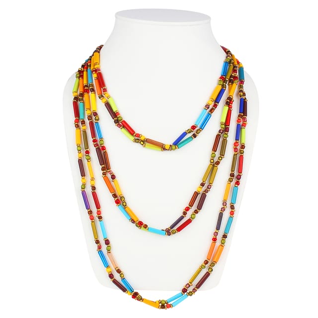 DCA Dca Multi Glass Necklace For Women (4454 ) Glass Necklace