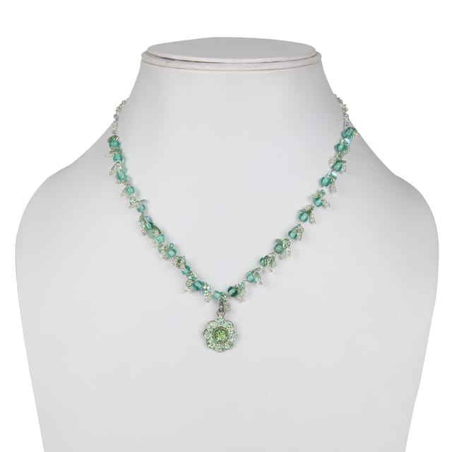 DCA Glass, Brass Necklace (DC4353NK)
