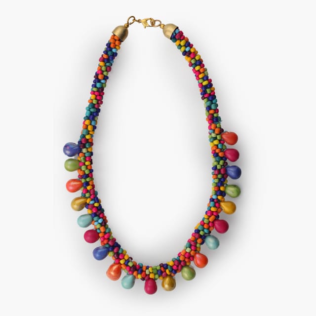 DCA 4388 Glass Necklace