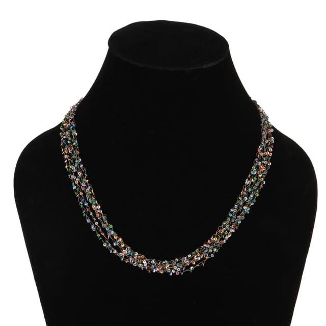 DCA Acrylic, Steel Necklace (DC4027NK)