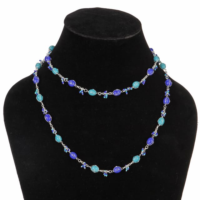 DCA Glass, Steel Necklace (DC4091NK)