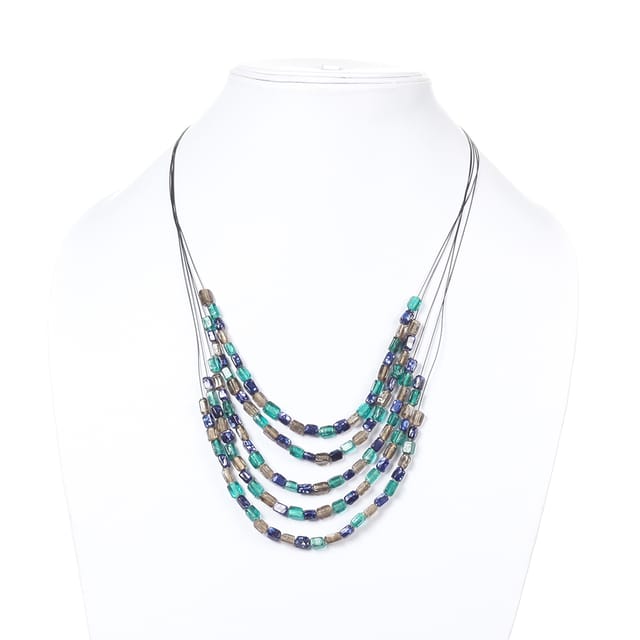 DCA Glass Necklace (DC4199NK)